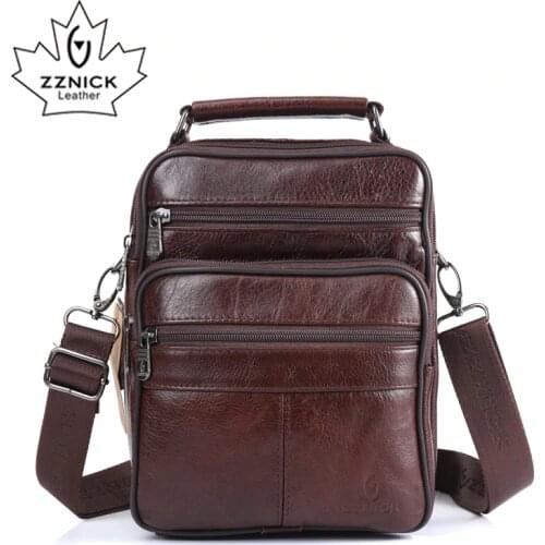 ZZNICK Men's Shoulder Bags