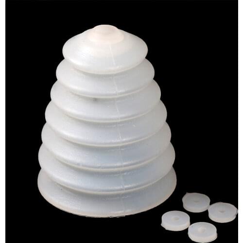 1PC Drill Rubber Dust Cover Dust Collector Electric Hammer Drill Dust Cover Electric Drill Power Tool Accessories