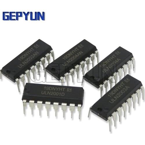 10PCS ULN2003AN ULN2003A DIP16 ULN2003 ULN2003APG DIP Gepyun