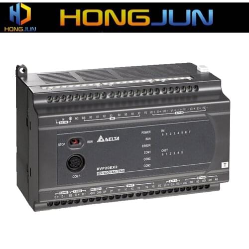 100-240VAC Delta ES2 Series PLC Controller DVP40ES200T for packing machine