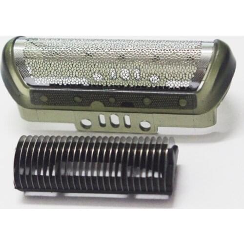 2pcs/set 10B Shaver Foil For BRAUN 10B 1000 Series 1 170 180 190 1715 1735 1775 Z20 Z30 Z40 5729 2866 Shaver Screen Foil Razor