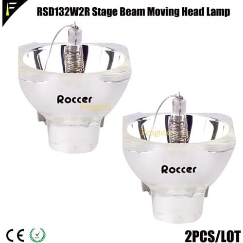 2pcs/set RSD132W2R 132w R2 Beam Lamp Factory Direct Original Quality Computer Moving Head Beam Light Metal Halide Lamp Bulb