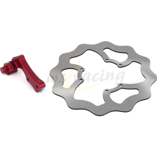270MM Front Brake Disc Rotor Bracket Adapter For CR125E CR125R CRE250F CR250E CR250R CRF250R CRF250X CRE250X CRF450R CRF450X