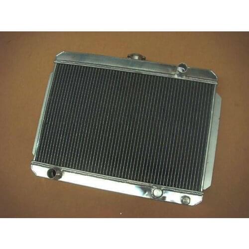 3 Rows Aluminum Radiator For HOLDEN Gemini TX TC TD TE TF TG RB Manual 1975-1986 1975 1976 1985 1986