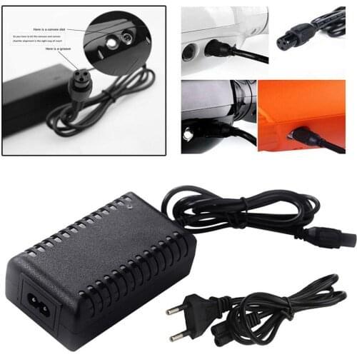 42V 2A Smart Balance Hoverboard Electric Scooter Power Adapter Battery Charger Scooter Bicycle Accessories