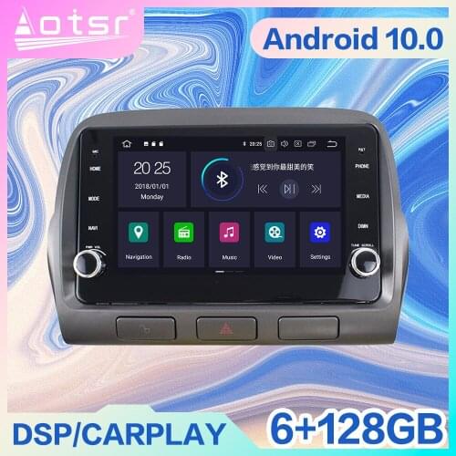 Android 10.0 Carplay For Chevrolet Camaro 2010 - 2015 Car GPS Navigation Radio Stereo Multimedia Player HeatUnit Tape Recorder