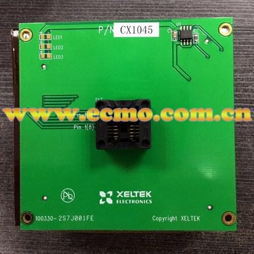 Ecmo.com.cn: Genuine only - XELTEK SOP8 Socket Adapter CX1045