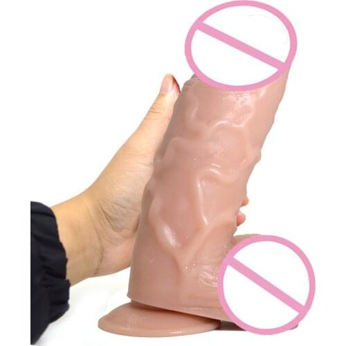 Super Huge Dildos Thick Giant Dildo Realistic Dildo Penis Anal Butt with Suction Cup Big Dick Dong Soft Penis Sex Toys for Women