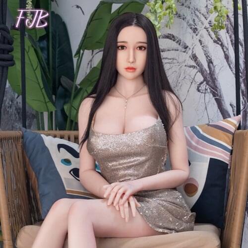 FJB Silicone Sex Dolls Adult Love Doll with Skeleton Vagina Realistic Full Body Pussy Anal Anime Sex Doll