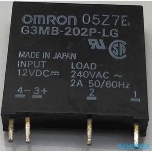 G3MB-202P 5V 12V 24V G3MB-202P-5VDC G3MB-202P-12VDC G3MB-202P-24VDC DIP4
