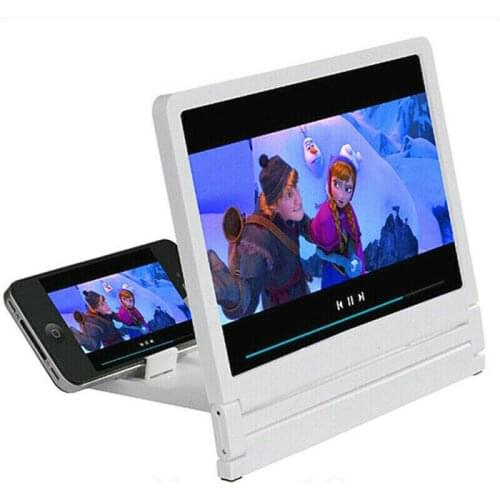 Hot sale Universal Magnifier Glass 3D Movie Screen HD Amplifier For Smart Phone Holders and Stands