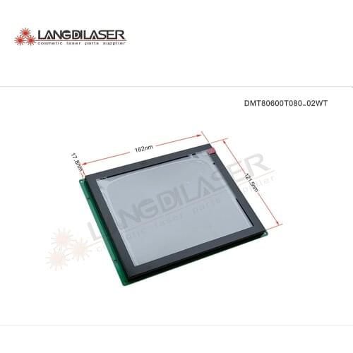 IPL , OPT laser touch screen , 8 inch DWIN touch screen , DWIN LCD NO.: DMT80600T080_02WT