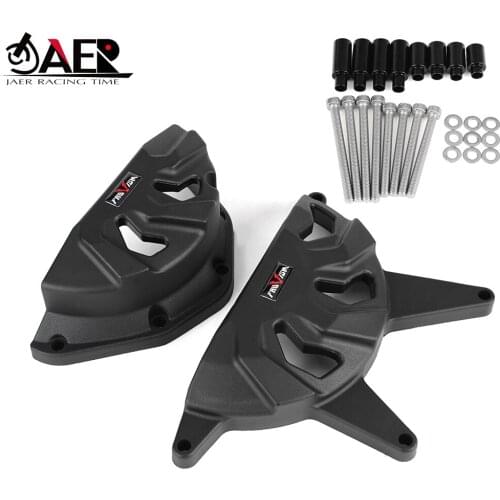 JAER Motorcycles Engine Cover Protection Case Guard for CFMOTO 650NK 650TR all year