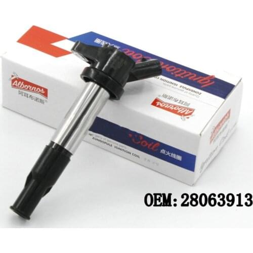 Engine Ignition coil for 09-14 JAC J3 1.3L/HFC4GB1 Engine 28063913 (MUST TELL CAR VIN)