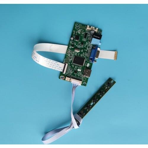 Kit for N140BGA-EA3/N140BGA-EA4/N140BGA-EB3 Controller board monitor 30pin LCD LED panel screen 1366x768 EDP DRIVER HDMI VGA