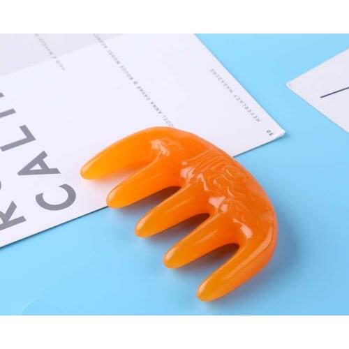 Skin Relaxing Hand Massage Tool Resin Board Comb Health Care Massager Relaxing Pressure Hand Body Scraper Tools