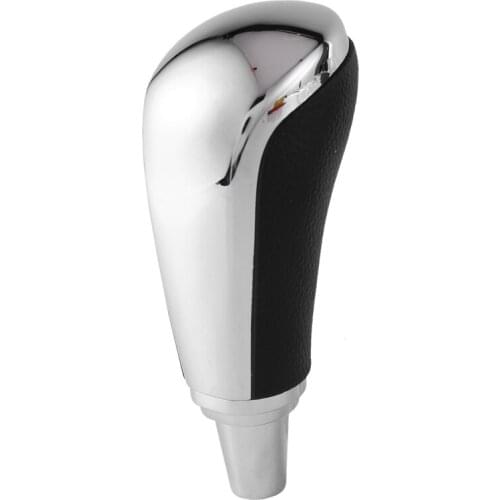 Car Chrome Automatic Transmission Gear Shift Knob Fit for Mazda 6 3 5 8 CX-7 2011