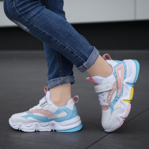 Spring Autumn Kids Shoes Baby Boys Girls Childrens Casual Sneakers Breathable Soft Anti-Slip Running Sports Shoes Size 28-38
