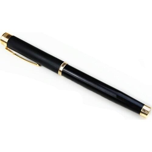 MeiYu Pocket Pen FRP Fishing Rod With hook keeper lures 1m Stripe Decorated Thicken Gold-plating S6