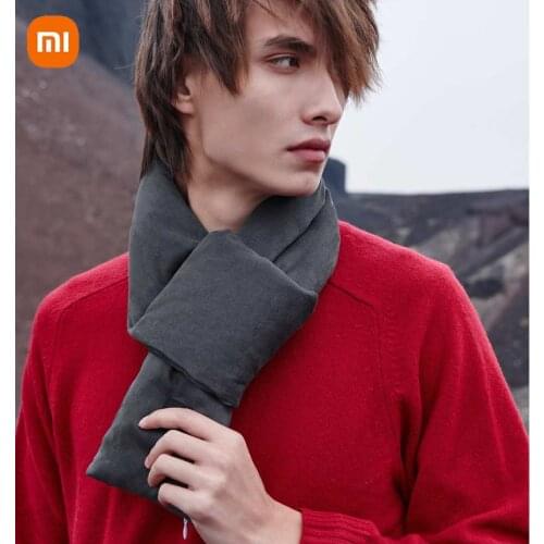 Mi Cottonsmith Graphene Smart Temperature Control Multifunctional Scarf 4 Temperature Control 3S Heat High Low Frequency Massage