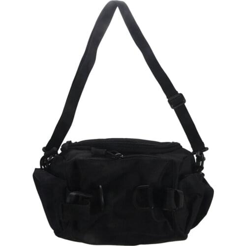 MenS Pockets Pockets Nylon Waterproof Belt Bag Travel Riding Motorcycle Multi-Function Small Bag