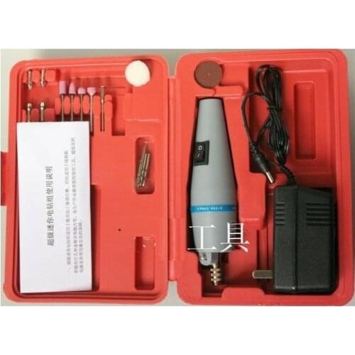 GJZK01 1 set Mini Drill Set Drill Grinder Kit Micro Drill Electric Grinding Suit NEW
