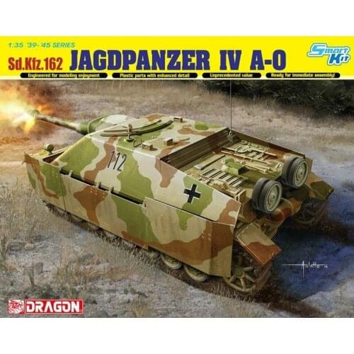 Dragon 6843 1/35 Jagdpanzer IV A-0 Plastic Model Kit