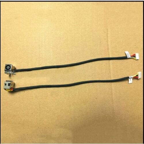 Laptop DC Jack Power Cable For HP G62 G56 CQ62 CQ56 G72 35070SV00-H59-G Charging Plug Harness