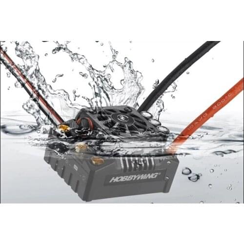 New Release Hobbywing EZRUN MAX8 V3 Waterproof 150A Brushless Speed Controllers for 1/8 1/5 Sport