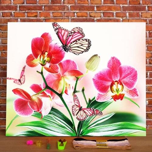 Painting Era Embroidery Kits