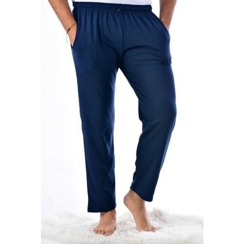 Pemilo Male 310 Pockets Single Bottom Navy Blue