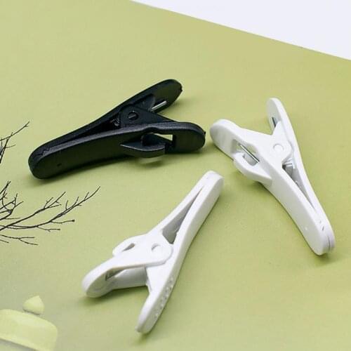 10Pcs Mini Portable Rotatable Earphone Cable Clip Clamp for Earphone
