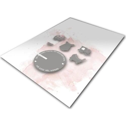 Cutting Dies for Gift Tags Decoration Baby Metal Die Cutting 2021 New Diy Die Molds Scrapbooking Paper Make Albums Crafts Big