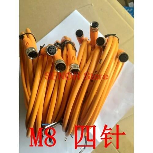 Cable DOL-0804-G02M Item No. 6009870 DOL-0804-G05M