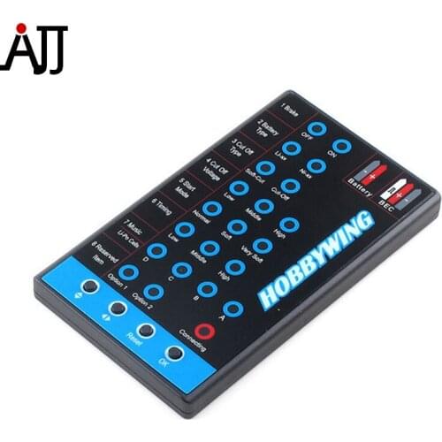 Hobbywing Program Card for Aircraft Helicopter ESC