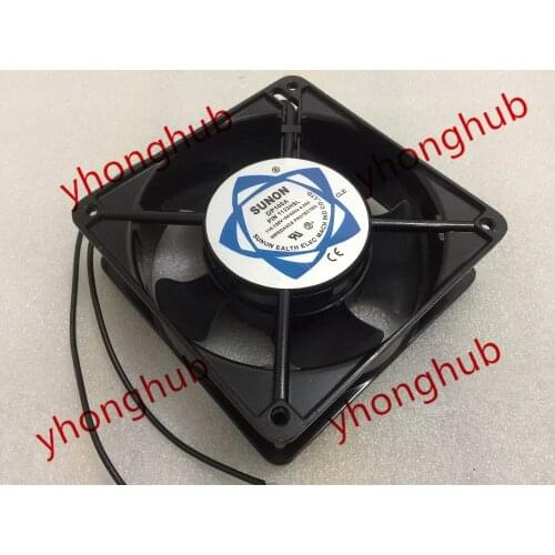 SUNON DP100A P/N 1123HSL AC 110V 0.26A 120x120x38mm Server Cooling Fan