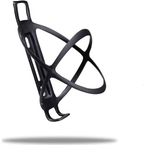 Light road bike, mountain bike, carbon fiber bike, matte black cycling water bottle holder