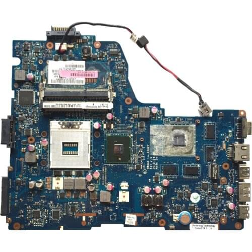 SZWXZY Excellent For Toshiba A660 A665 Laptop Motherboard GT330M 1GB HM55 DDR3 K000109880 NWQAA LA-6062P 100% Working
