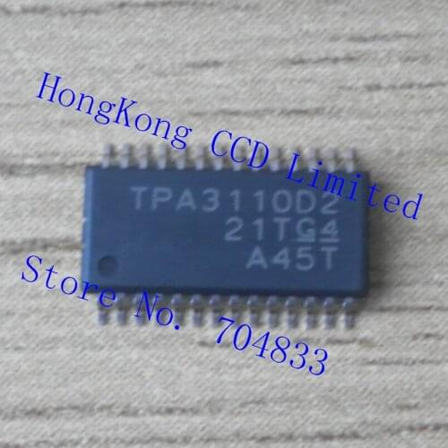 TPA3110D2 TPA3110D2PWPR HTSSOP-28