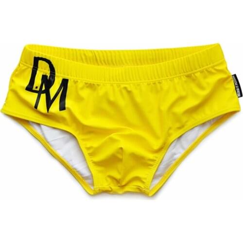 Y15 New Sexy Pool Swim Briefs Men Swimsuit Sunga Board Surfing Swimwear Hot Beach Men Classical Swimming Trunks Bathing Suits