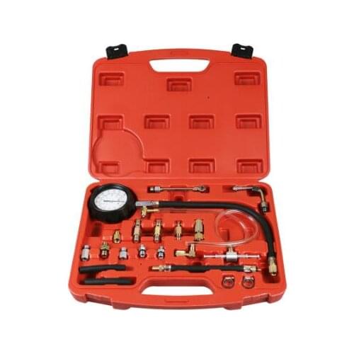 TU-114 Fuel Pressure Gauge Auto Diagnostics Tools For Fuel Injection Pump Tester Set
