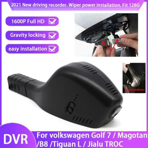 Plug and play Car DVR Wifi Video Recorder Dash Cam Camera For volkswagen Golf 7 / Magotan /B8 /Tiguan L / Jialu TROC HD 1600P