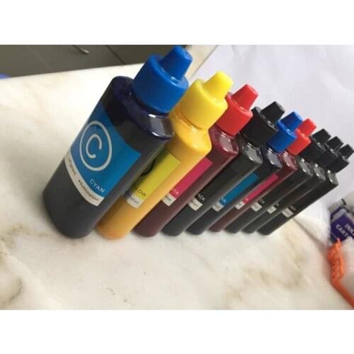 Vilaxh 100ML/Bottle Universal Pigment Ink For Epson SureColor P600 P800 Stylus Pro 3880 3800 Printer Refill Pigment Ink