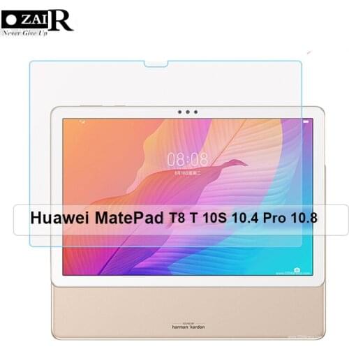 Tempered Glass For Huawei MatePad T8 8.0 T 10S Tablet Protective Film Screen Protector For Huawei MatePad 10.4 Pro 10.8 Film