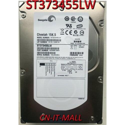 Seagate Cheetah 15K.5 ST373455LW 73.4GB 15000 RPM 16MB Cache SCSI Ultra320 68pin 3.5" Hard Drive