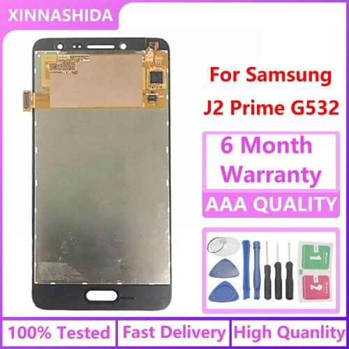 For Samsung Galaxy J2 Prime G532 LCD Display Touch Screen Digitizer Assembly LCD Display For Samsung J2 Prime G532 G532F G532M