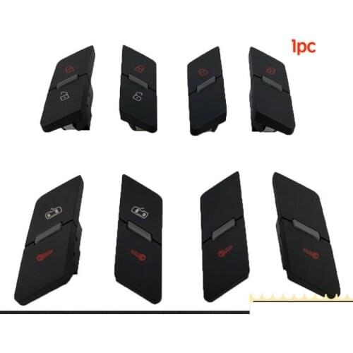 1pc for old Audi A6L C6 2005- 08 central control lock switch door unlock button