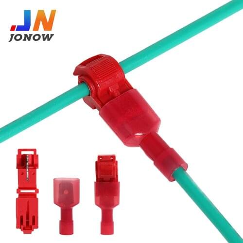10/30/50 Pairs Electrical Connectors Quick Wire Terminal Connector Splice And Insulated Crimp Wire Connector Crimping Terminals