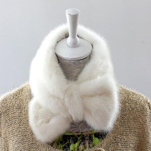 2020 genuine mink scarves, womens scarves leather fur mink hot muffler scarves high quality muffler scarves