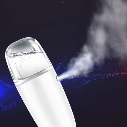 30ml USB Rechargable Humidifier Air Diffuser Handheld Water Ultrasonic Nano Essential Car Oil Steamed Face With Light For Home